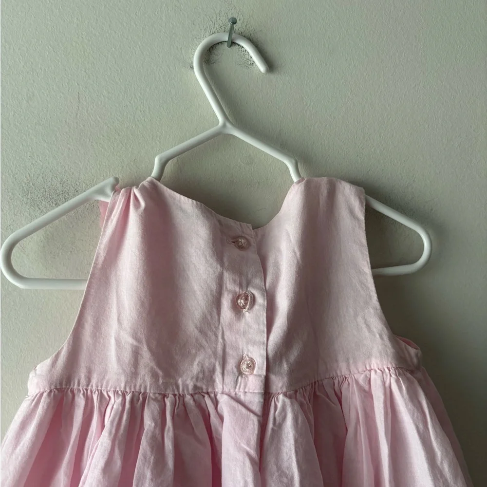 Gymboree spring summer baby girl dress color‎ pink size 18M-24M